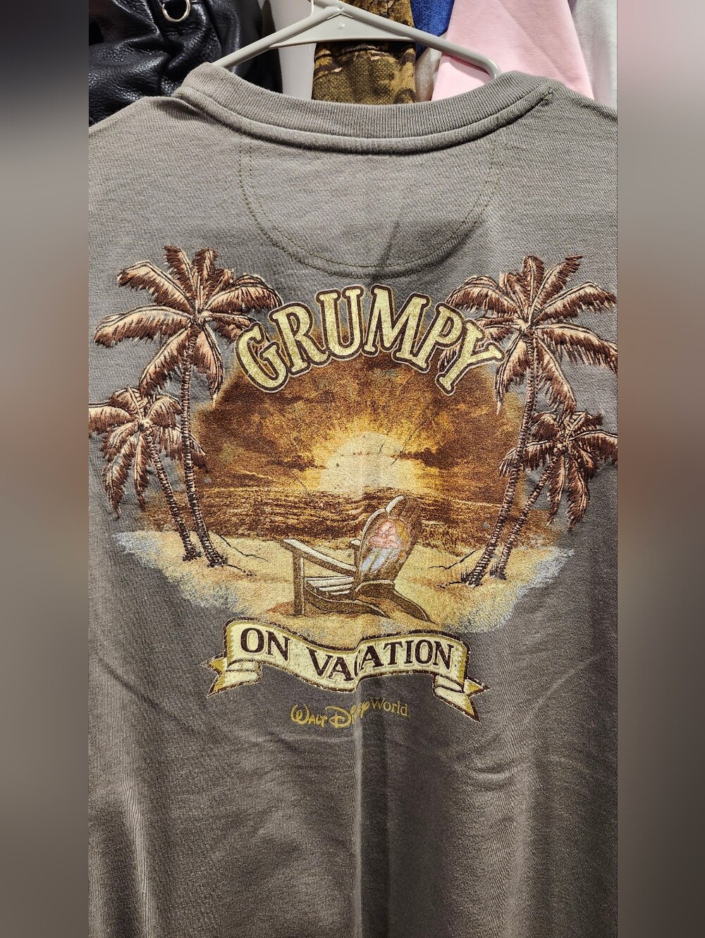 Grumpy Disney World T Shirt